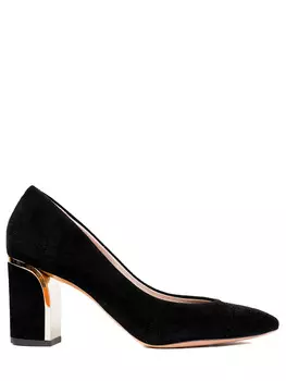 Туфли замшевые CHLOE