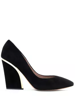 Туфли замшевые CHLOE