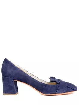 Туфли замшевые FABIO RUSCONI