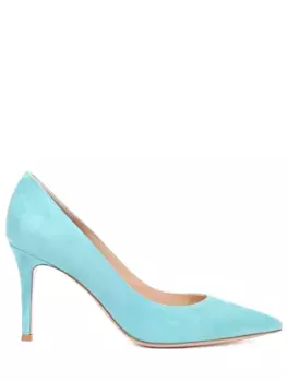 Туфли замшевые Gianvito