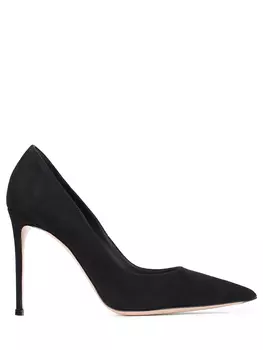 Туфли замшевые