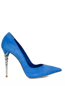 Туфли замшевые LE SILLA