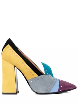 Туфли замшевые POLLINI