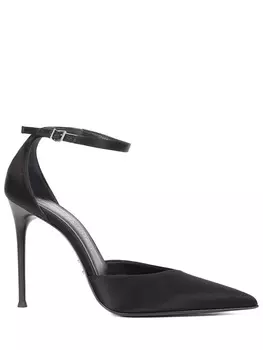 Туфли замшевые