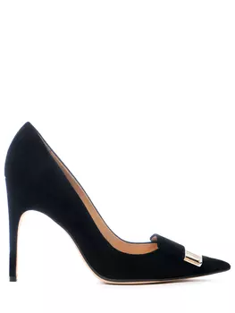 Туфли замшевые SERGIO ROSSI