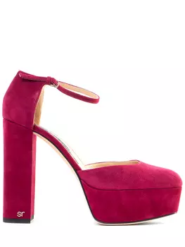 Туфли замшевые SERGIO ROSSI