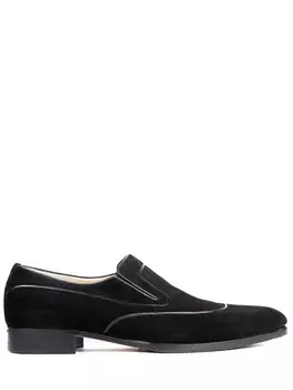 Туфли замшевые TESTONI