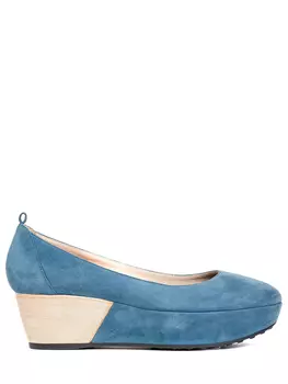 Туфли замшевые TOD`S