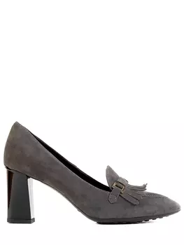 Туфли замшевые TOD`S