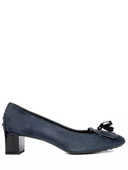 Туфли замшевые TOD`S