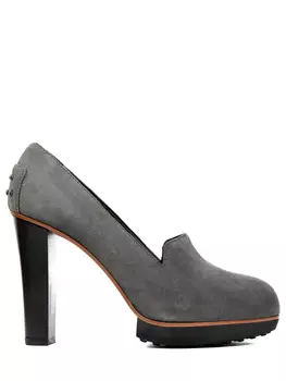 Туфли замшевые TOD`S