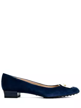 Туфли замшевые TOD`S