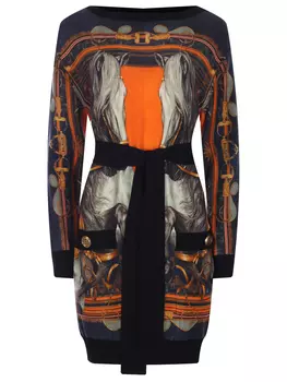 Туника c принтом BALMAIN