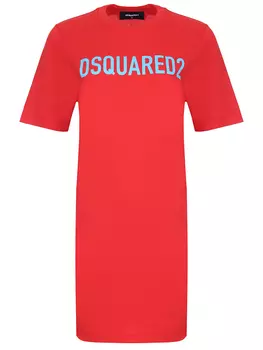 Туника хлопковая DSQUARED2