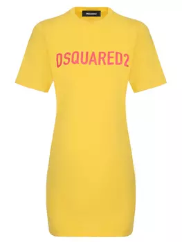 Туника хлопковая DSQUARED2