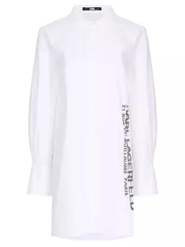 Туника хлопковая с логотипом