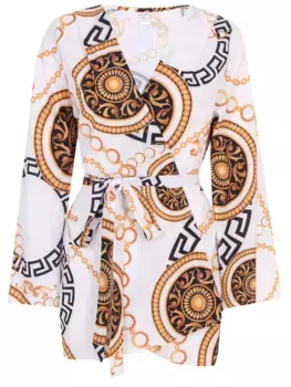 Туника из вискозы