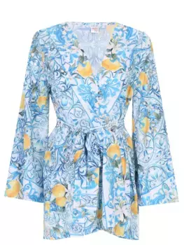 Туника из вискозы