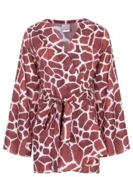 Туника из вискозы