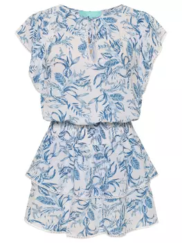 Туника из вискозы MELISSA ODABASH