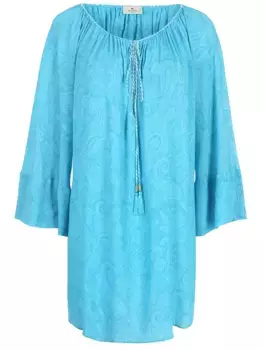 Туника из вискозы с принтом ETRO