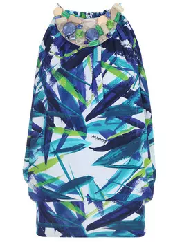 Туника из вискозы с принтом ICEBERG