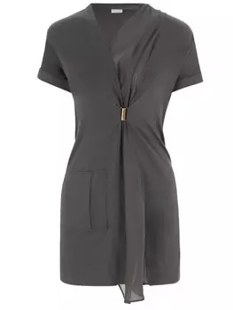 Туника комбинированная BRUNELLO CUCINELLI