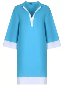 Туника-платье льняная KITON