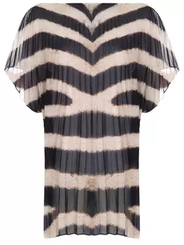 Туника плиссированная FUZZI