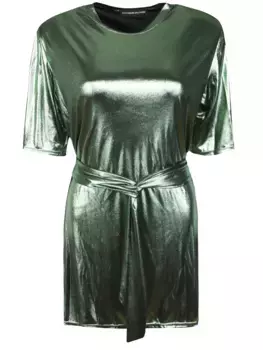 Туника с эффектом металлик ALEXANDRE VAUTHIER