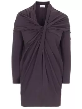 Туника с драпировкой BRUNELLO CUCINELLI