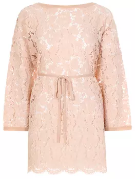 Туника с кружевом