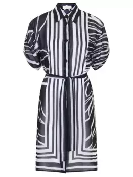 Туника с принтом