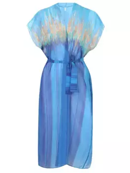 Туника с принтом