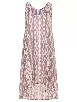 Туника с принтом