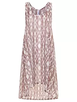 Туника с принтом