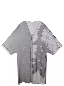 Туника с принтом MARINA RINALDI