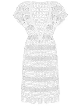 Туника сетчатая плетеная