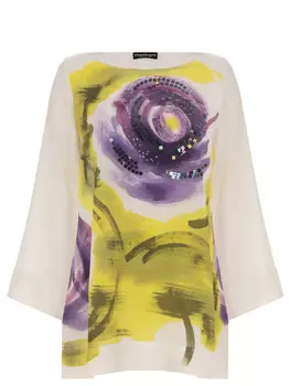 Туника шелковая DANIELA DREI