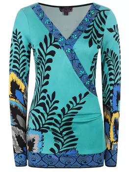 Туника шелковая HALE BOB