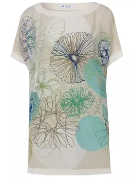 Туника шелковая LORO PIANA