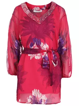 Туника шелковая MARINA RINALDI