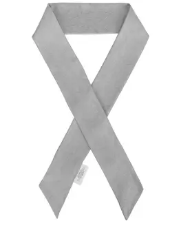 Твилли из вискозы и шелка AGNONA