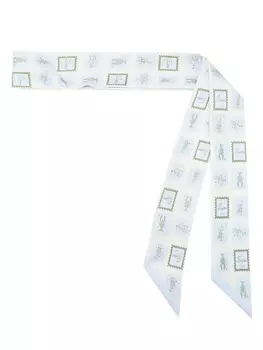 Твилли Письма с Капри из шелка BJANKA SILK