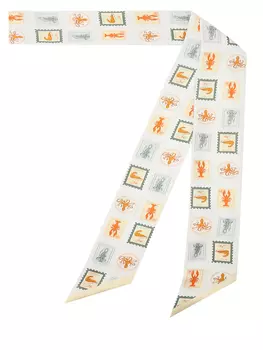 Твилли Письма с Капри из шелка BJANKA SILK