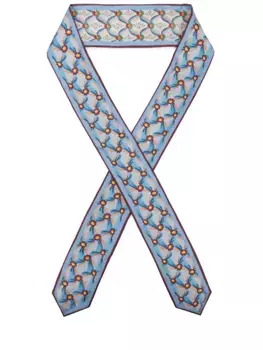 Твилли шелковый