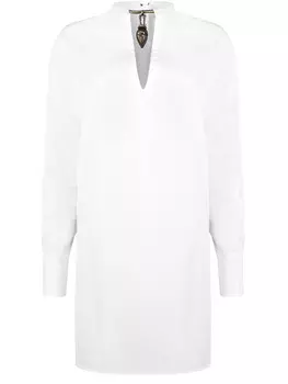 Удлиненная блуза