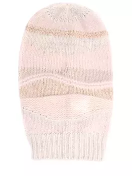 Удлиненная шапка из кашемира