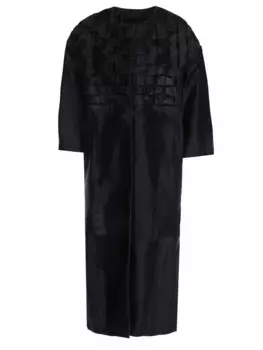 Удлиненная шуба