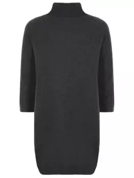 Удлиненный джемпер из кашемира